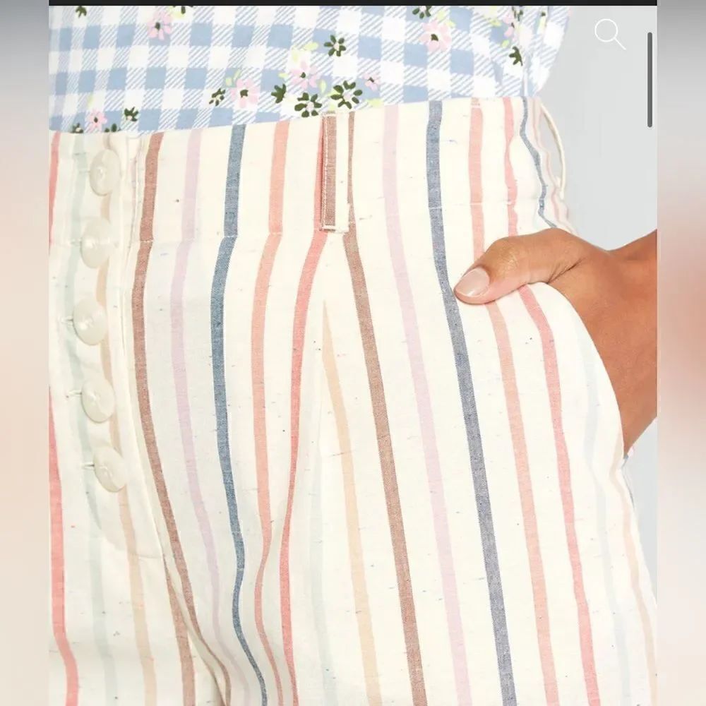 ModCloth Hitting the High Tide High-Rise Shorts - Picture 3 of 11